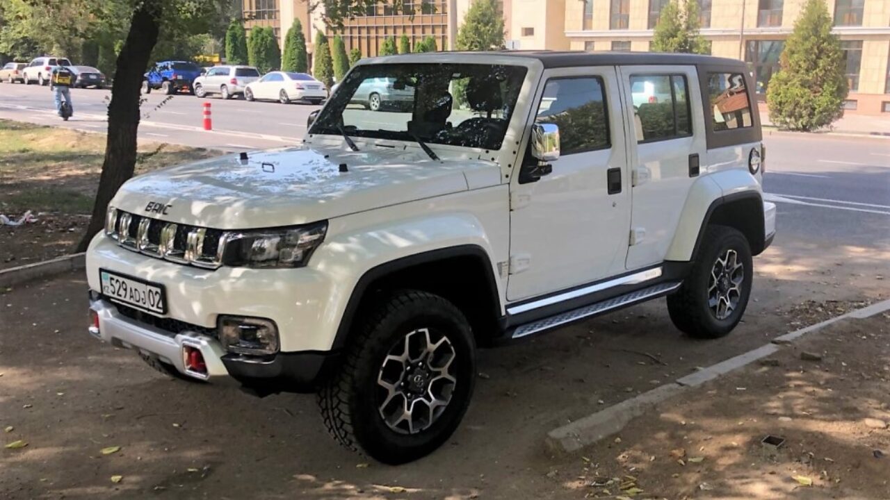 Внедорожники BAIC BJ40 появились в Казахстане: фото, цены - Китайские  автомобили